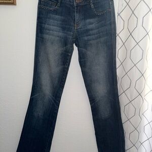 South Pole Dark Blue Boot Cut Jeans